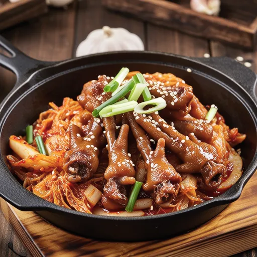 Smoked Duck Kimchi Stir-fry