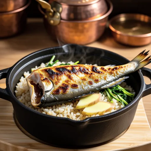 One-Pan Sanma Rice