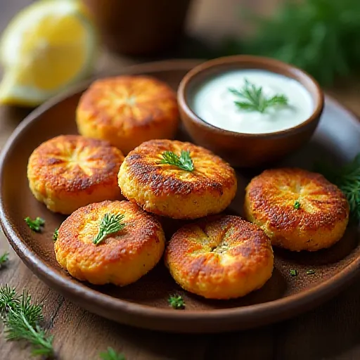 Оладьи из кабачков