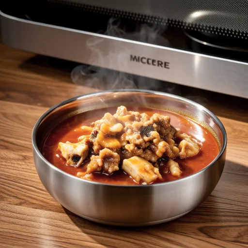 Microwave Spicy Tuna Stew
