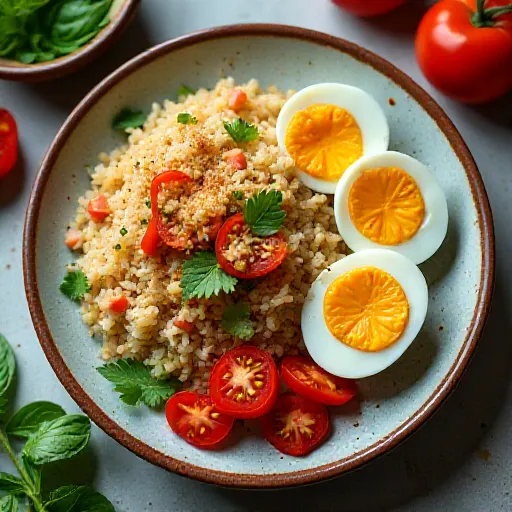 Microwave Thai Basil Rice (Gapao Rice)