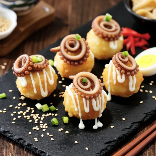 Teritama Square Takoyaki