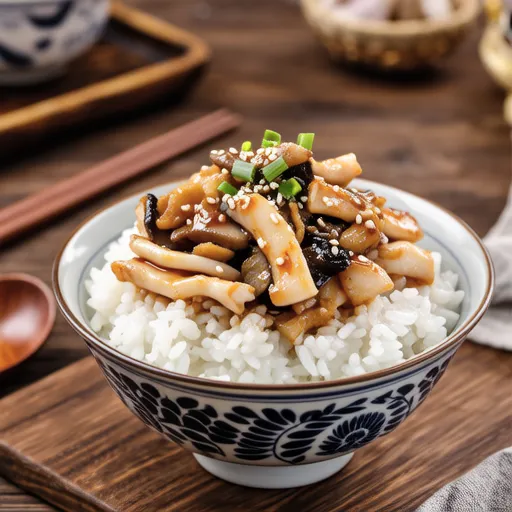 Luxury Crab Meat Rice Bowl