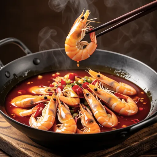 Ebi Chili (Shrimp in Chili Sauce)