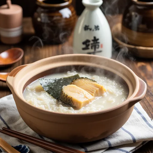 Tai Zosui (Sea Bream Rice Soup)