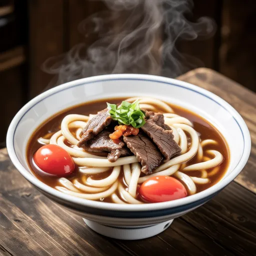 Tomato Sukiyaki Simmered Udon