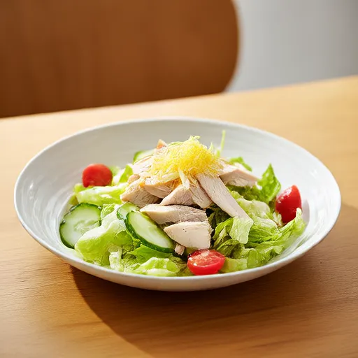 チキンチーズサラダ