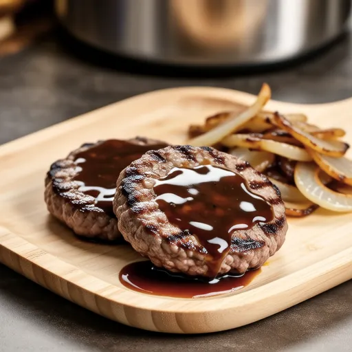 Demiglace Simmered Hamburg Steak
