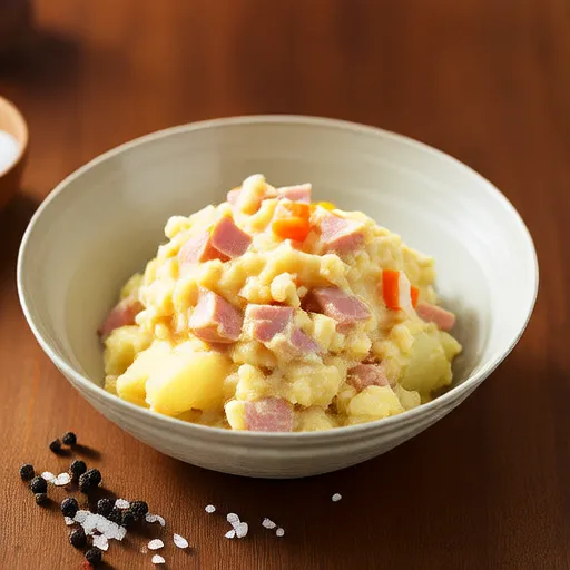Kartoffel-Schinken-Salat