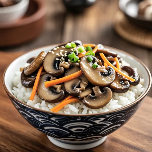 Mushroom Rice