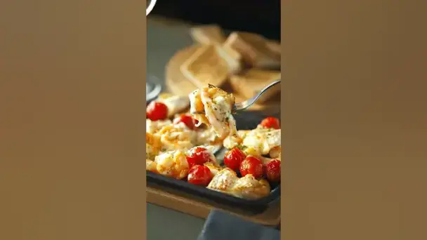 えびのカマンベールチーズ焼き