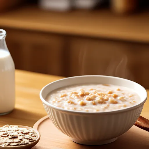 Microwave Oatmeal Porridge