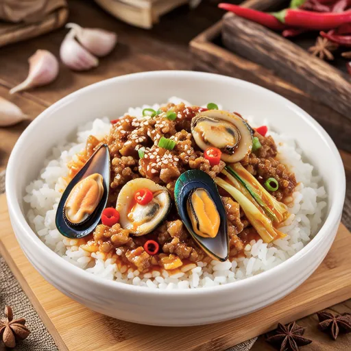 Spicy Jjamppong Rice