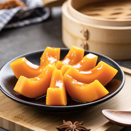 Sweet Braised Pumpkin