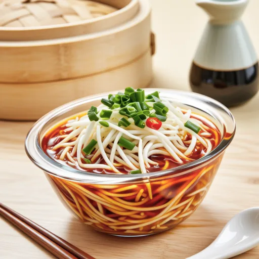 Spicy Marinated Bean Sprouts