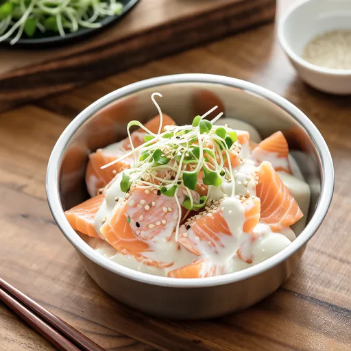 Salmon Mayo Flakes