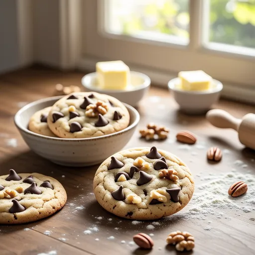 Simple and Nutty Cookies