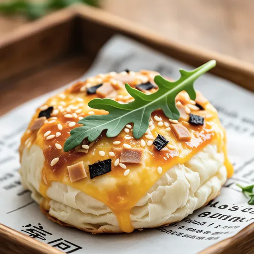 Arugula and Cheese Scones