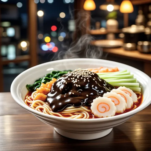 Jajang Tteokbokki