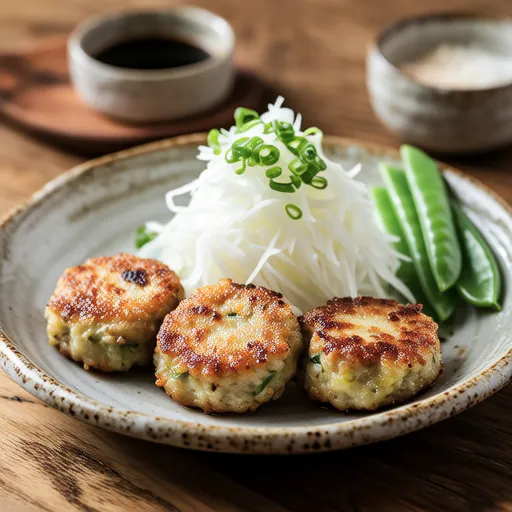 Japanese Sardine and Tofu Patties