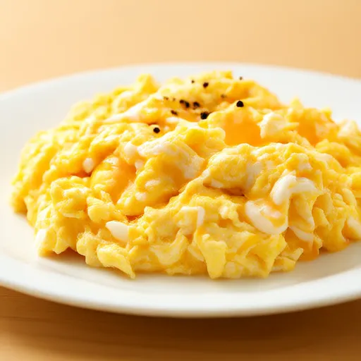 豆漿滑蛋