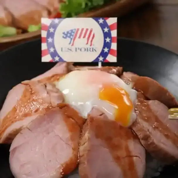 しっとりヤンニョムチャーシュー