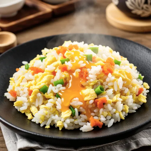 Mentaiko Egg Sauce Fried Rice