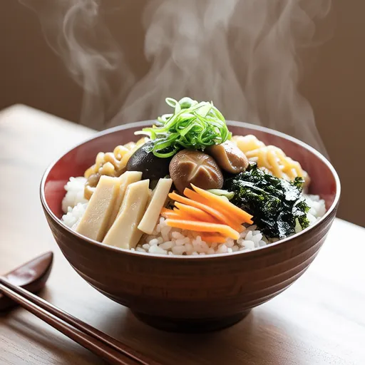 Mozuku Mixed Rice