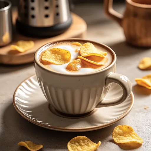 Sweet Potato Latte