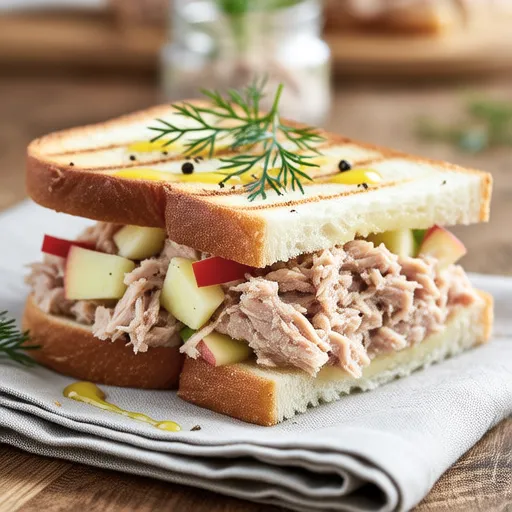 Tuna Apple Sandwich