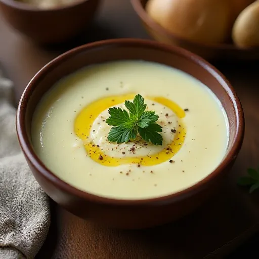 Potato Cream Cheese Soup