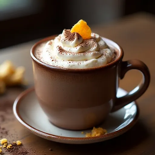 Ginger Hot Chocolate