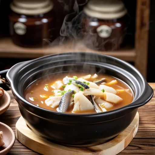 White Fish Radish Soup