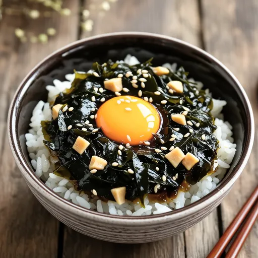 Wakame Natto Rice Bowl