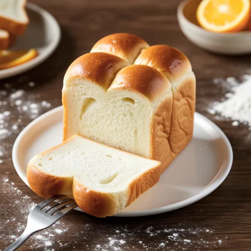 No-Oven Sweet and Tangy Butter Fruit Bread