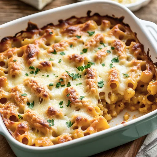 Addictive Rich Cheese Flavor Mac and Cheese