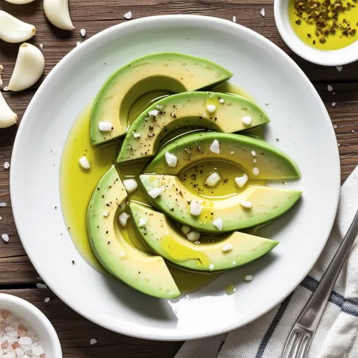 Avocado Tossed in Olive Oil