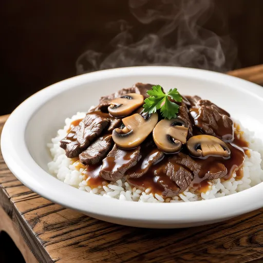 Hashed Beef