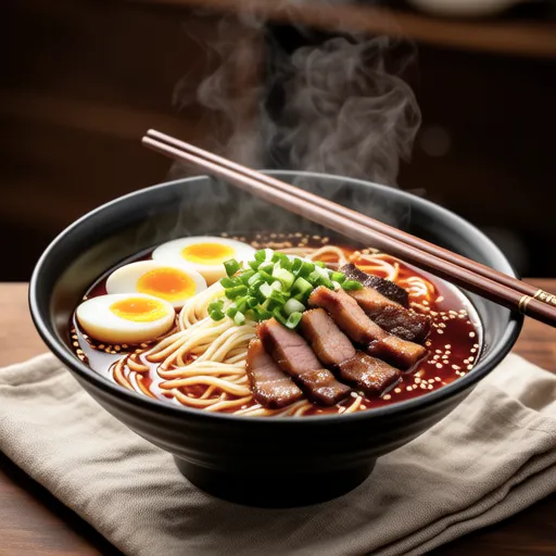Spicy Miso Vegetable Ramen