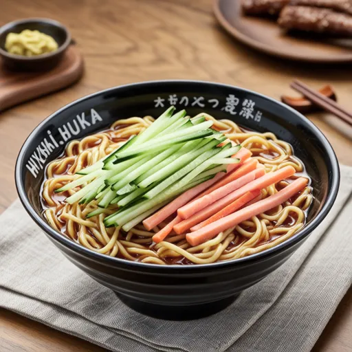 Hiyashi Chuka (Cold Ramen)
