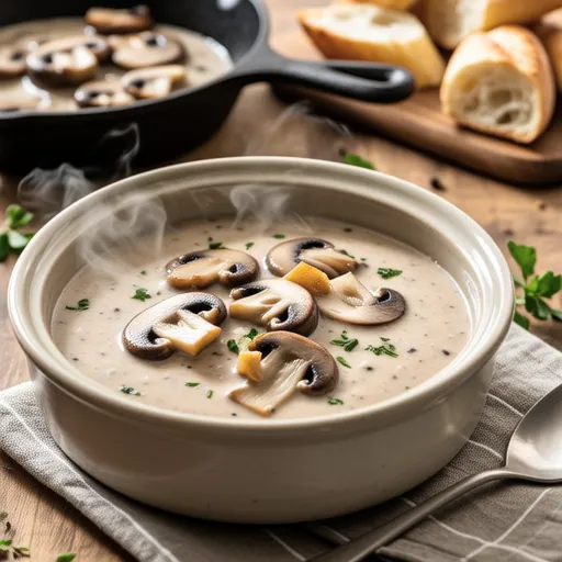 Champignon Sauce Recipe