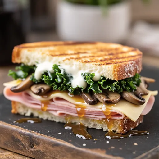 Mushroom Sandwich