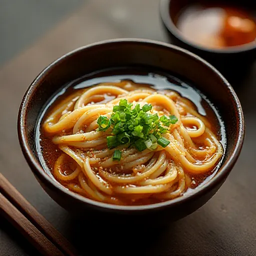 Lamen simples de shoyu