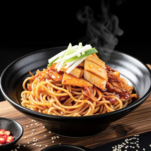 Udon Stir-fry (Ubokki)