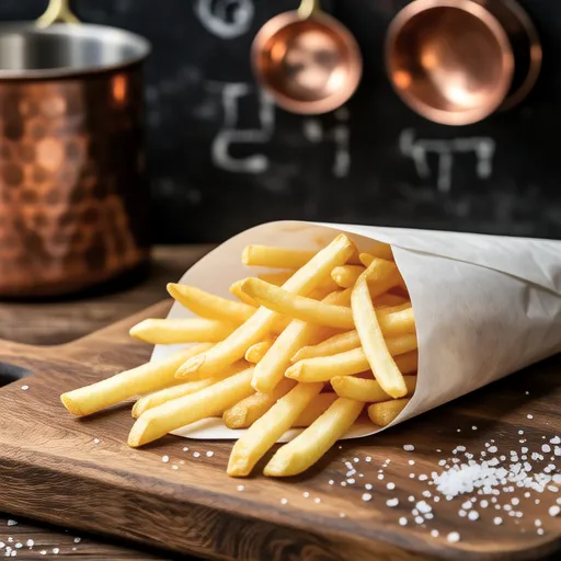 Crispy Homemade French Fries