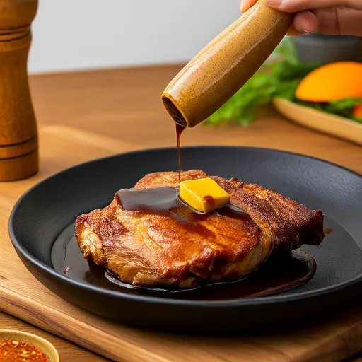 Frango Teriyaki com Peito de Frango