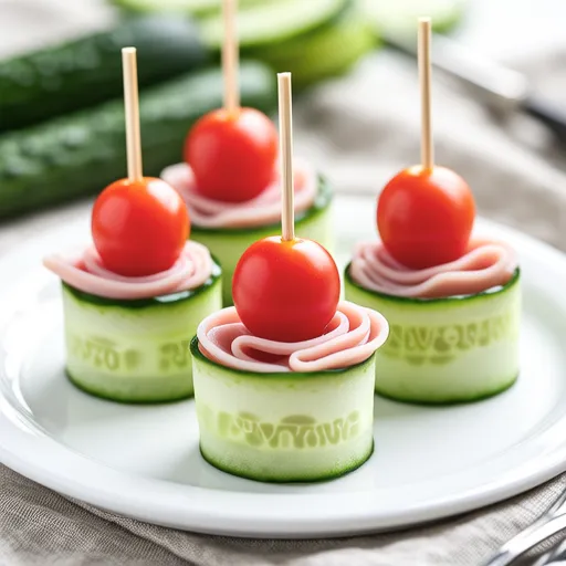 Cucumber Bite-Sized Roll