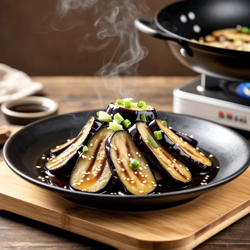 Simple and Delicious Stir-fried Eggplant Recipe