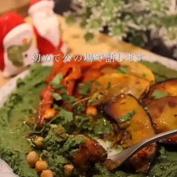 ほうれん草のフムス