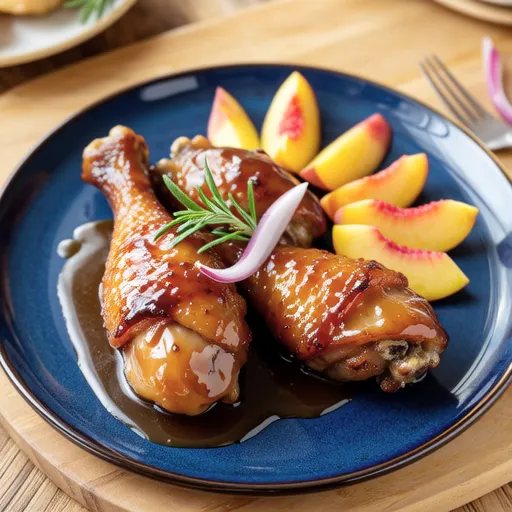 Peach Glazed Chicken